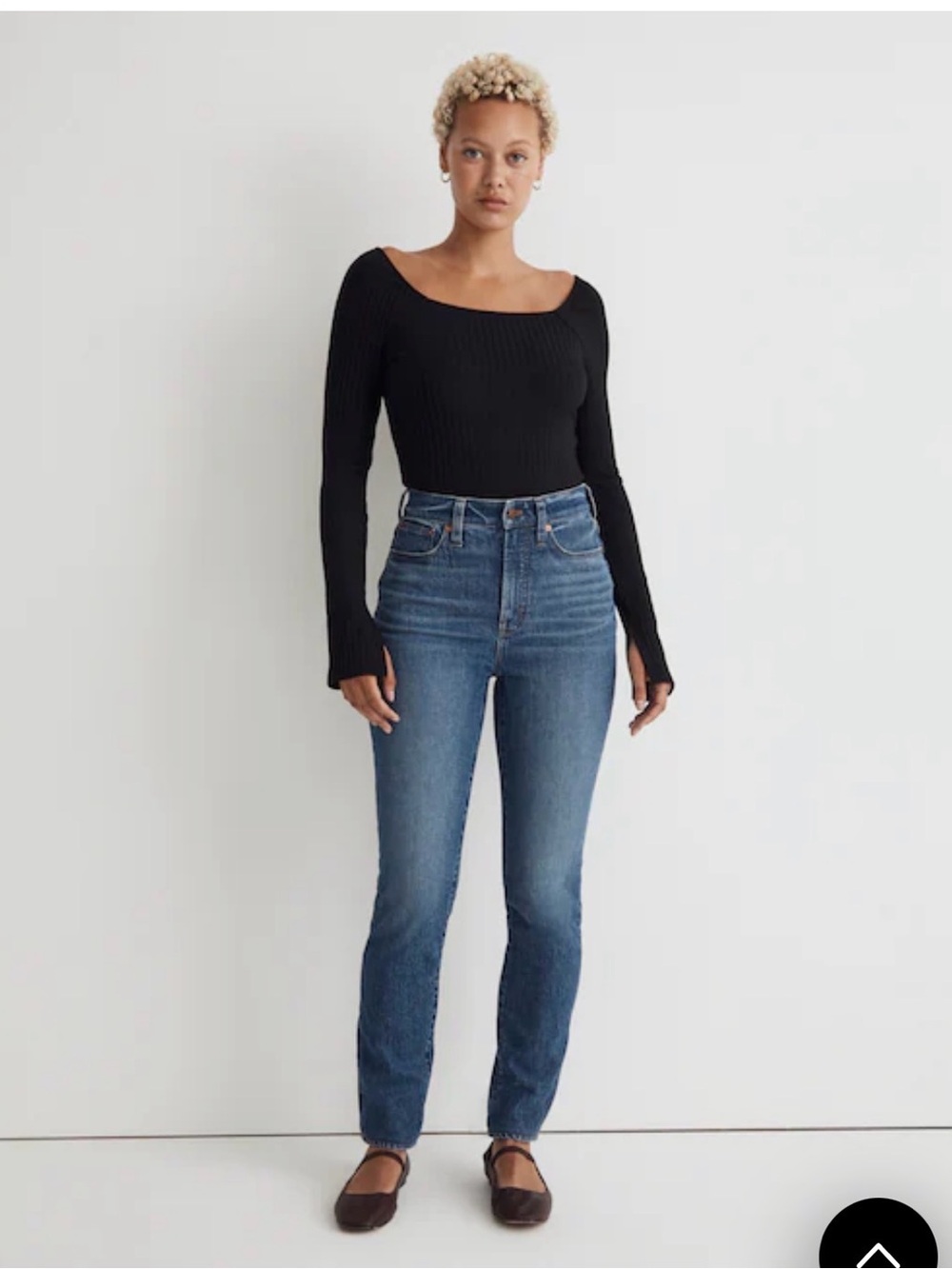 Madewell The Curvy Perfect Vintage Jeans